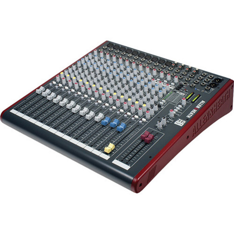 Allen & Heath Table de mixage ZED-16FX