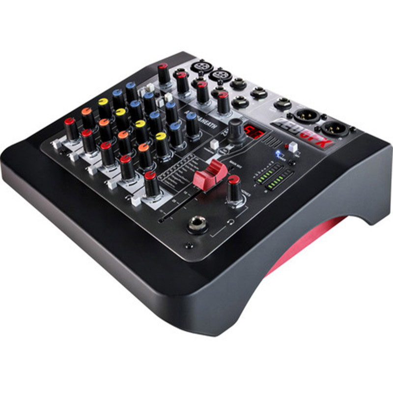 Allen & Heath Table de mixage ZED-6FX