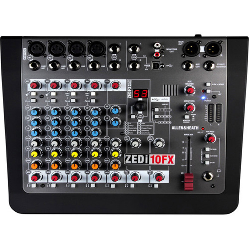 Allen & Heath Table de mixage ZEDi-10FX