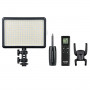 Godox LED308Y II - LED video light 3300K with barndoor