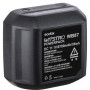 Godox Batterie Li-ion 8700mAh 11.1V pour WITSTRO AD600 AD600BM SLB60