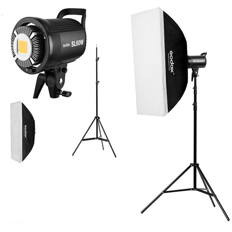 Godox SL60llD Duo Pro Kit - Video Light