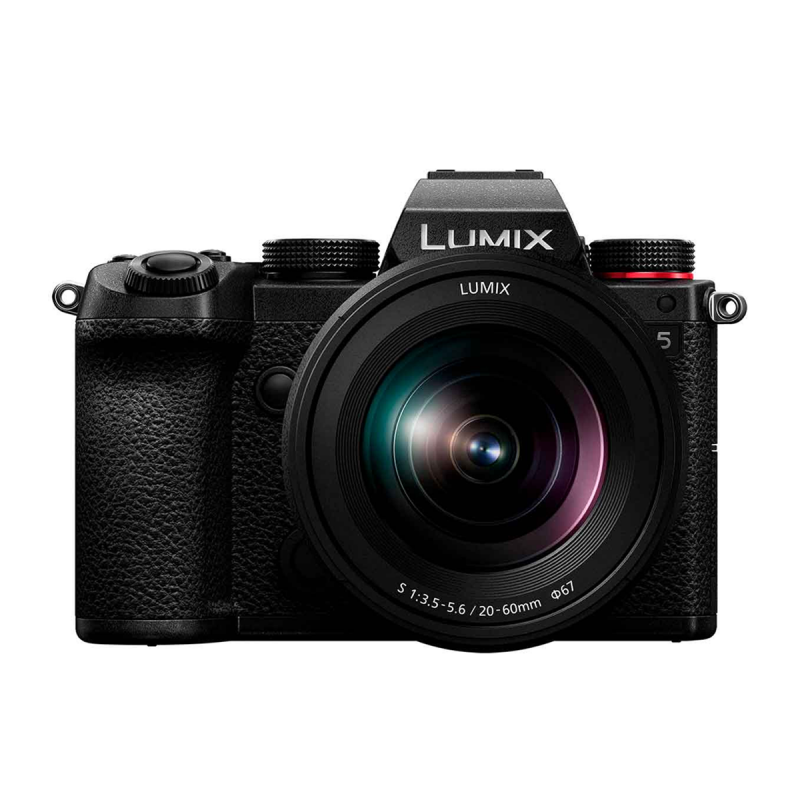 Panasonic Lumix S5 Hybride Plein Format 24,2 Mpx + Objectif S 20-60mm