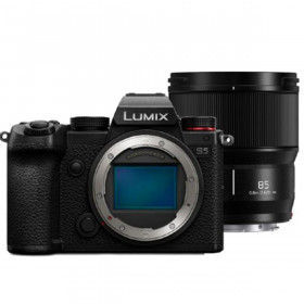 Panasonic Boitier S5 + objectif 85 /1.8