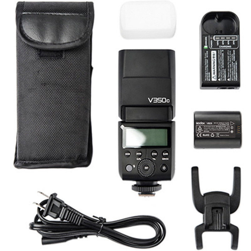 Godox V350C - Flash with battery for Canon
