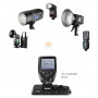 Godox V350O - Flash with battery for Oly/Pan