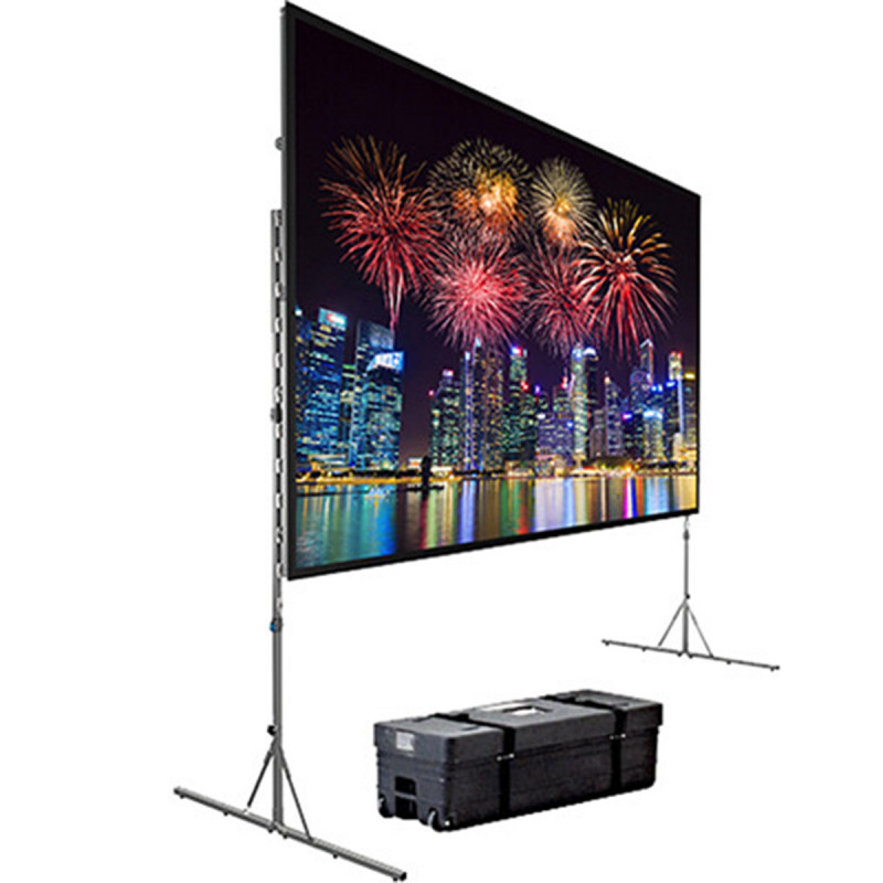 Da-Lite Ecran portable de vidéoprojection16:9 230x413 Toile HD