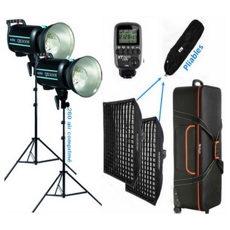 Godox QS300II High Performance Kit