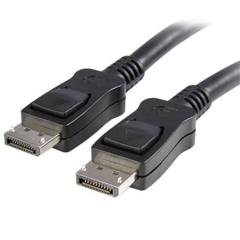 Startech Câble certifié DisplayPort 1.2 de 2 m avec verrouillage