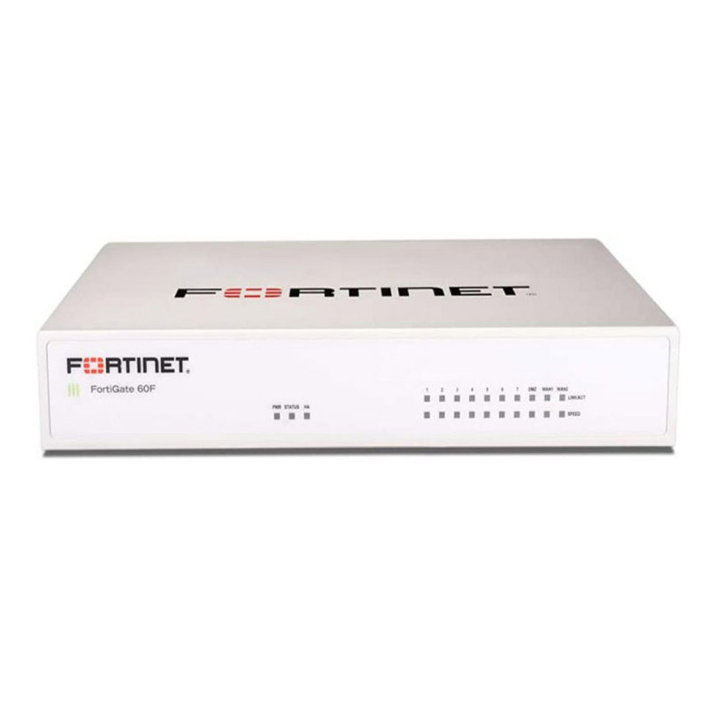 Fortinet FG-60F Dispositif de Securité Réseau 10x Ports GE RJ45