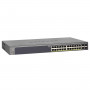 Netgear ProSafe GS728TPP Switch 24 ports PoE+ 10/100/1000 Mbps 
