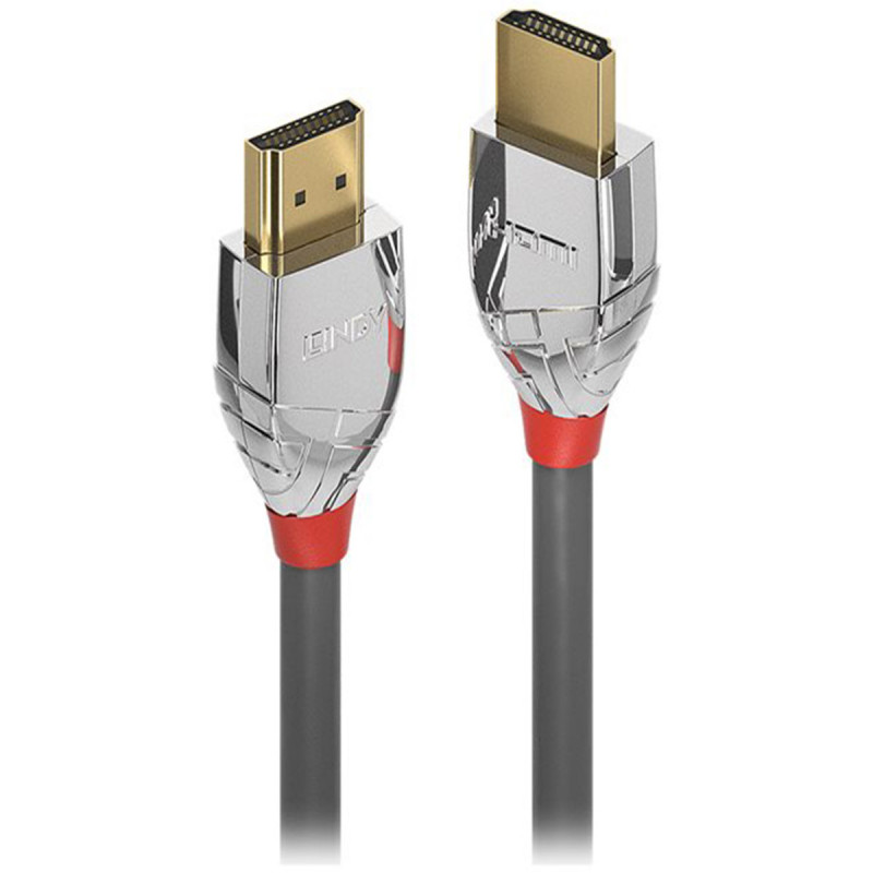 Lindy Câble HDMI High Speed, Cromo Line, 1m