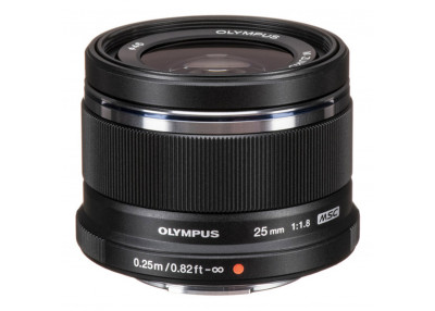Olympus Objectif M.Zuiko Digital 25mm F1.8 noir