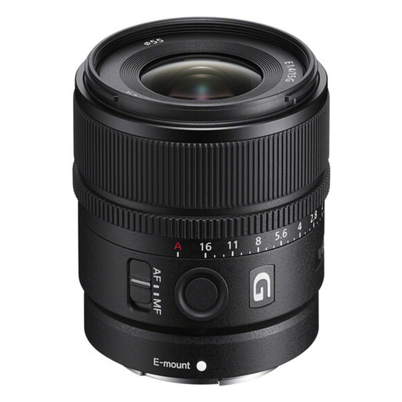 Sony Optique E 15mm F1.4 G APS-C