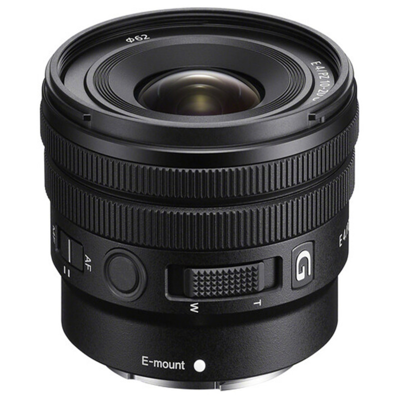 Sony Optique E PZ 10-20mm F4 G APS-C