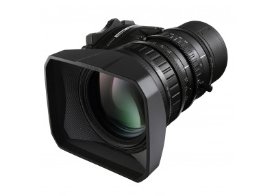 Fujinon LA16x8BRM Objectif 4k 8-128 mm pour Blackmagic Ursa Broadcast