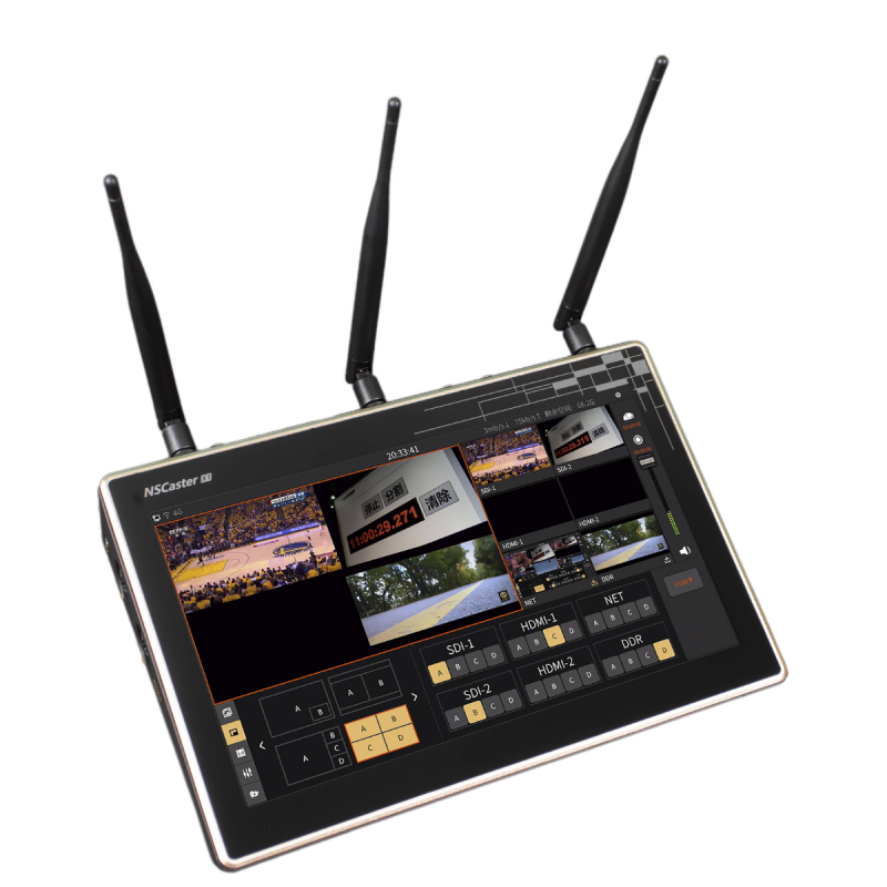 NSCaster Tablette de navigation intégrée, écran tactile HD 11,6" 4G