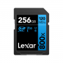 Lexar SDXC 256GB 800x Professional UHS-I (U3) Class 10