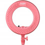 Godox LR160 LED Ring Light Pink