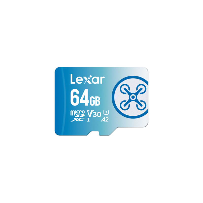 Lexar Micro SDXC 64GB FLY UHS-I (U1) Class 10
