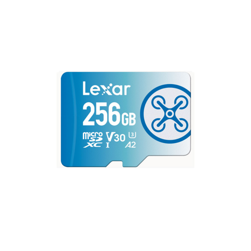 Lexar Micro SDXC 256GB FLY UHS-I (U1) Class 10