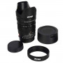 Viltrox wide-angle prime lens of Sony E-mount, MF, 20mm focal lenght