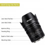 Viltrox wide-angle prime lens of Nikon Z-mount, MF,20mm focal length