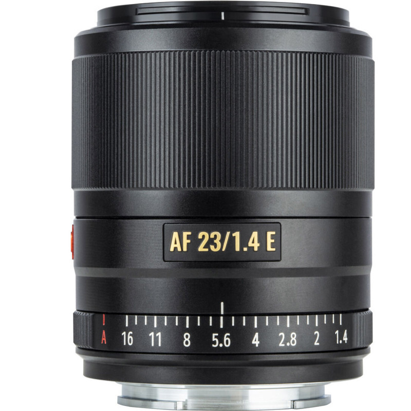 Viltrox APS-C, auto focus prime lens for Sony E mount, 23mm/f1.4