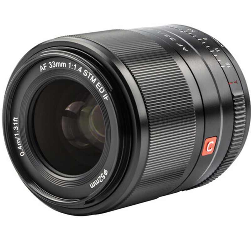 Viltrox APS-C, auto focus prime lens Fuji X mount, 33mm/f1.4