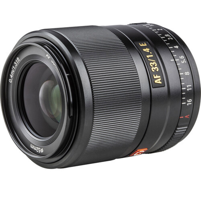 Viltrox APS-C, auto focus prime lens Canon EF-M mount, 33mm/f1.4