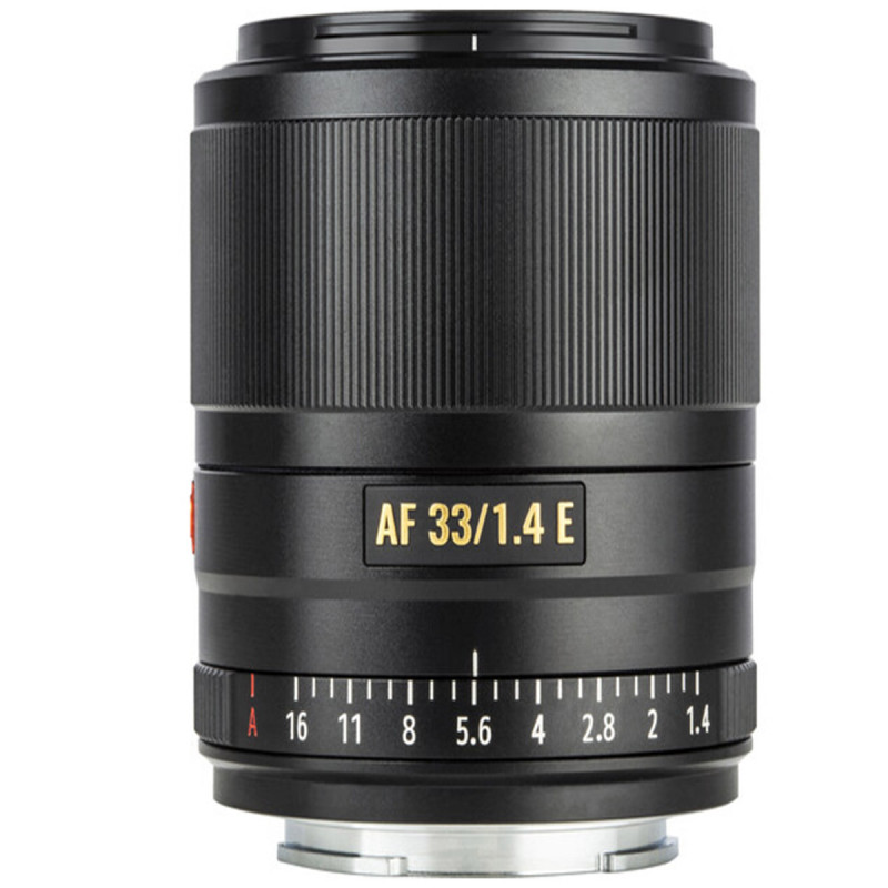 Viltrox APS-C, auto focus prime lens for Sony E mount, 33mm/f1.4