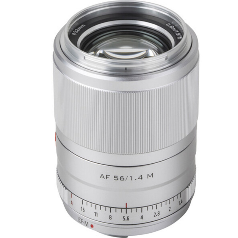 Viltrox APS-C, auto focus prime lens Canon EF-M mount, 56mm/f1.4