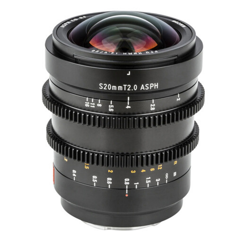Viltrox Full Frame Manual focus Cine lens for Sony E mount 20mm/T2.0