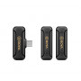 Mini 2.4GHz Wireless Microphone for Android/Type-C 1+2