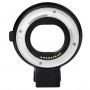 Viltrox lens Mount Adapter for Canon EF lens used in Canon EF-M