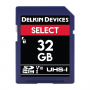 Delkin Carte SD Select UHS-I (V10 / V30) SD V10 32GB