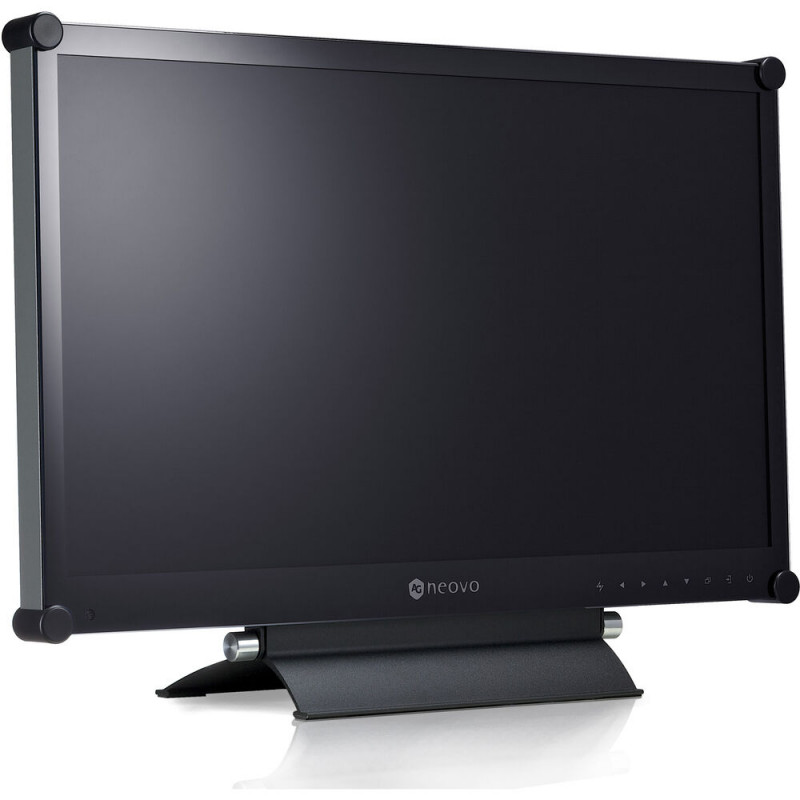 Neovo - Ecran de Sécurité 22p FHD 300cd/M² - Verre - Métal - Noir