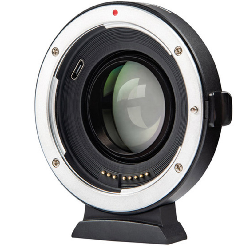 Viltrox Auto focus lens Mount Adapter allows EF lens used on Fuji X