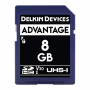 Delkin Carte SD DDSDW633-8GB 8GB