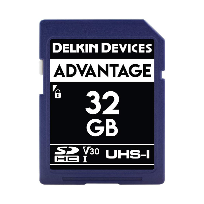 Delkin Carte SD DDSDW633-32GB 32GB