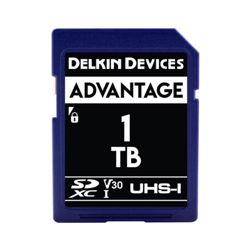 Delkin Carte SD DDSDW633-1TB 1TB