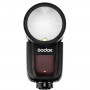 Godox V1P - Round head flash with battery for Pentax