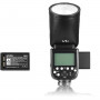 Godox V1P - Round head flash with battery for Pentax