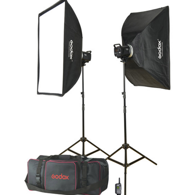 Godox MS300-F - Studio flash kit (2xMS300 + accessories)