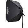 Godox SGUV6060 - S2 bracket + softbox 60x60cm + bag