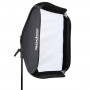 Godox SGGV8080 - S2 bracket + grid softbox 80x80cm + bag