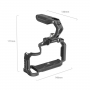 SmallRig “Black Mamba” Cage Kit for Panasonic LUMIX S5 3790