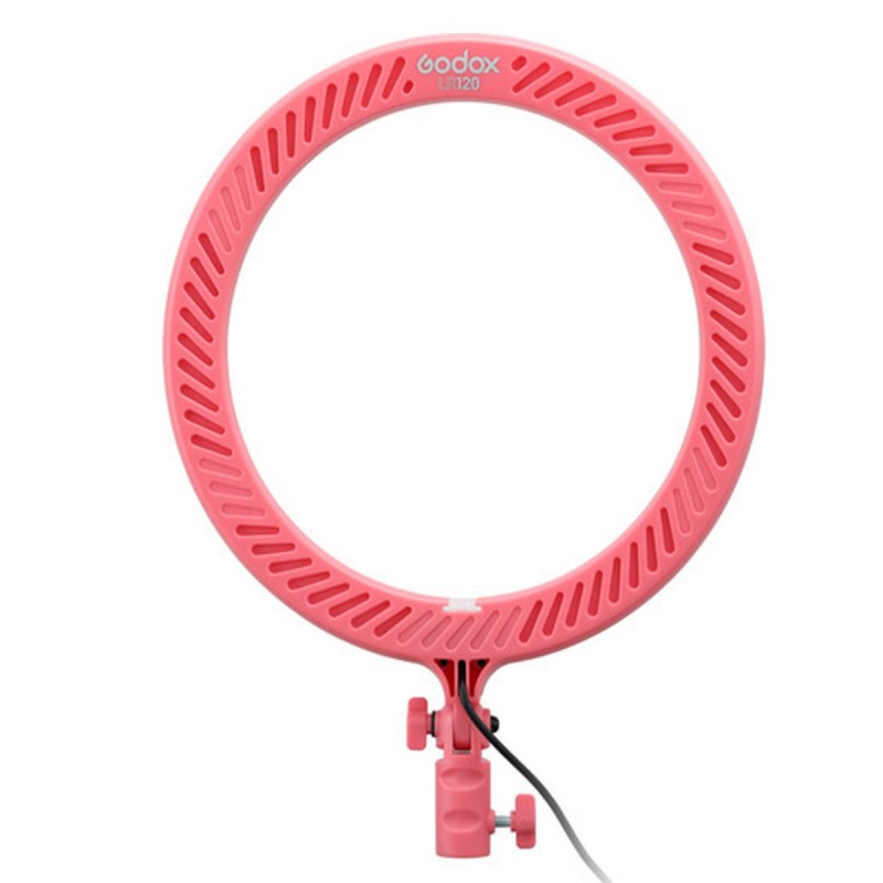 Godox LR120 LED Ring Light Pink