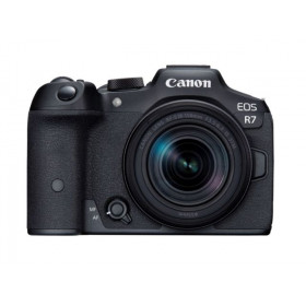Canon EOS R7 Boîtier Hybride + Objectif RF-S 18-150mm F3.5-6.3 IS STM