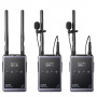 Godox WmicS1 Kit 2 - UHF Lavalier Microphone Wireless System